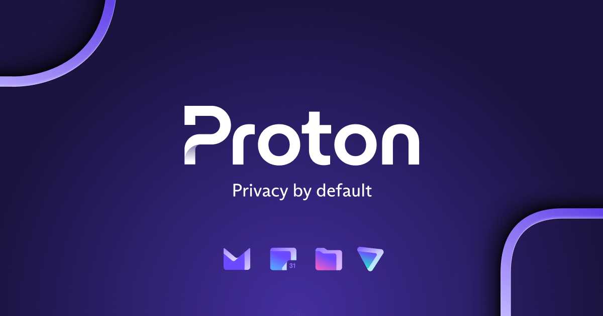 Preview image of website "Proton"